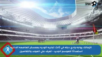 الزمالك يواجه وادي دجلة في ثالث تجاربه الودية بمعسكر العاصمة الإدارية استعدادًا للموسم الجديد – تعرف على الموعد والتفاصيل